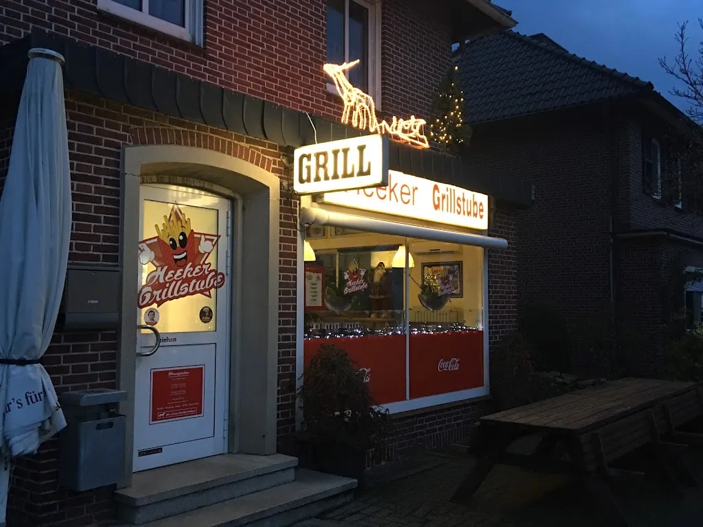 Heeker Grillstube restaurant in Heek