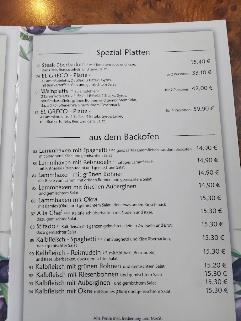 Menu_Restaurant El Greco_Friedberg_immagine_3