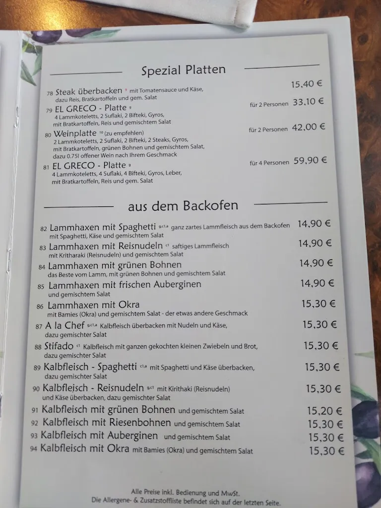 Menu_Restaurant El Greco_Friedberg_immagine_4