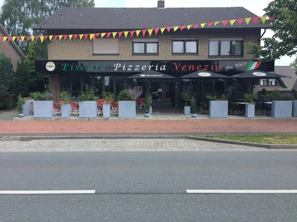 Eiscafe & Pizzeria Venezia Da Nico restaurant in Heek