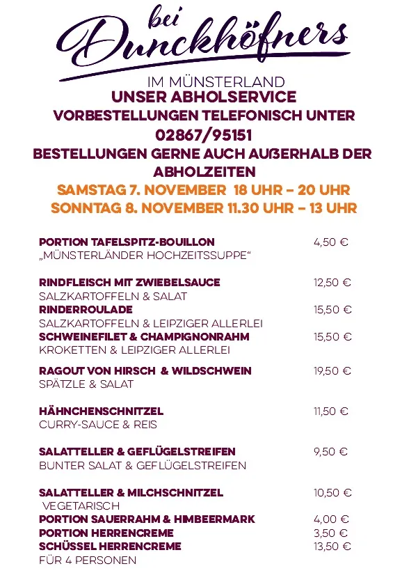 Menu_Bei Dunckhöfners_Heiden_image_1