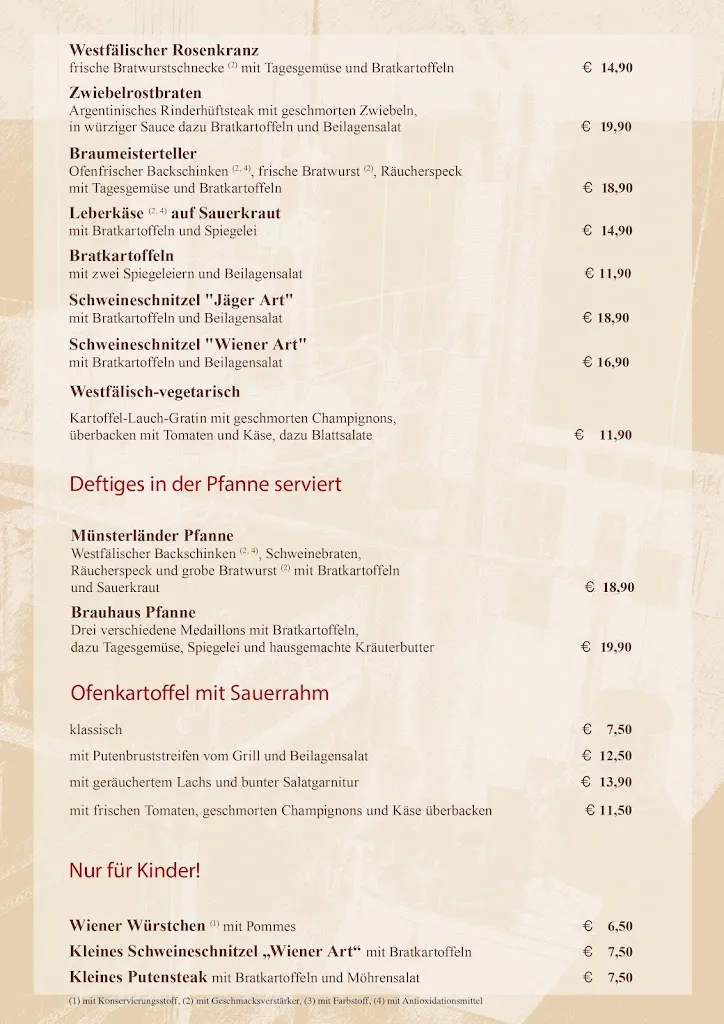 Menu_Historisches Brauhaus Klute_Havixbeck_image_2