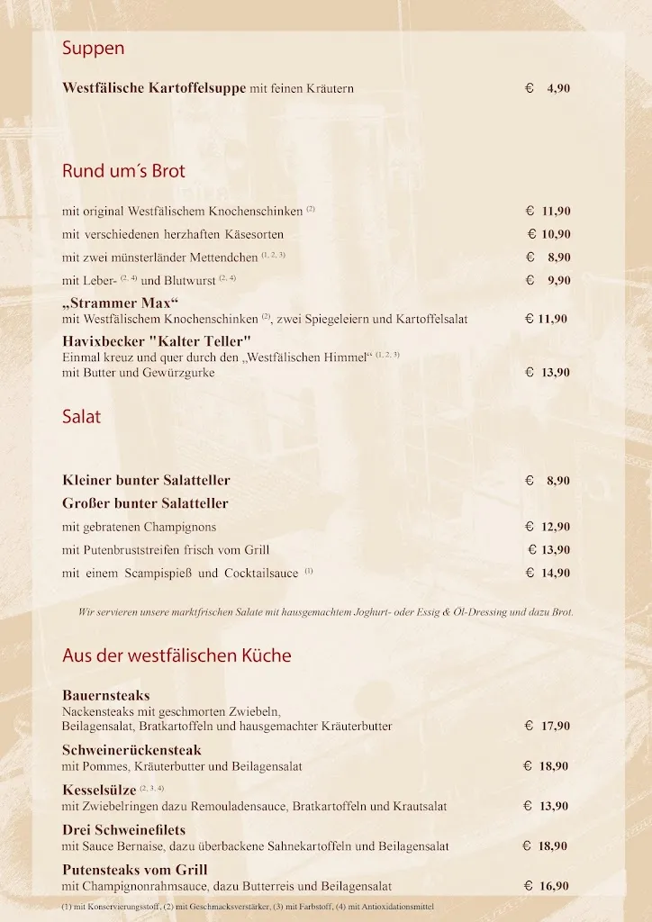 Menu_Historisches Brauhaus Klute_Havixbeck_image_3