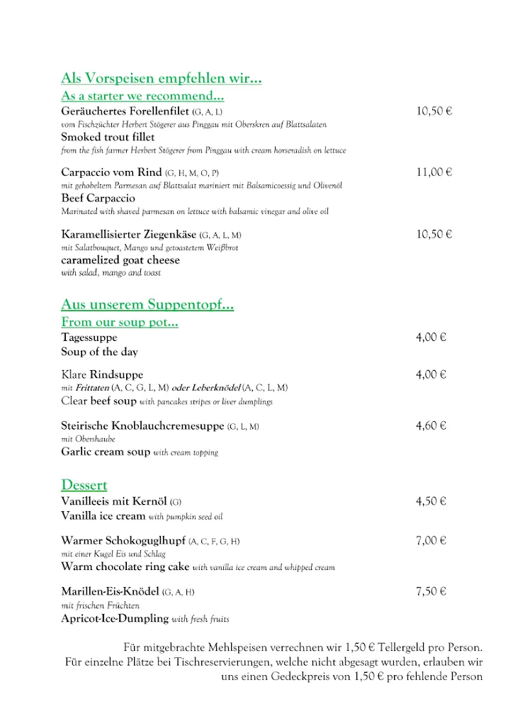 Menu_Hotel Restaurant Schwarzer Adler_Austria_image_2