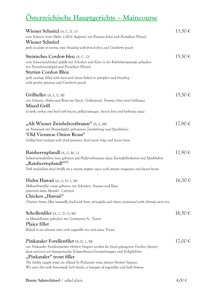 Menu_Hotel Restaurant Schwarzer Adler_Austria_image_3