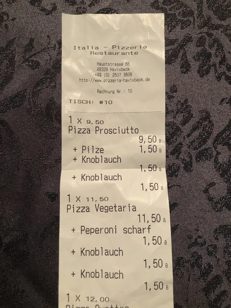 Simon Schellhaus_Italia - Pizzeria Restaurante_Havixbeck_review