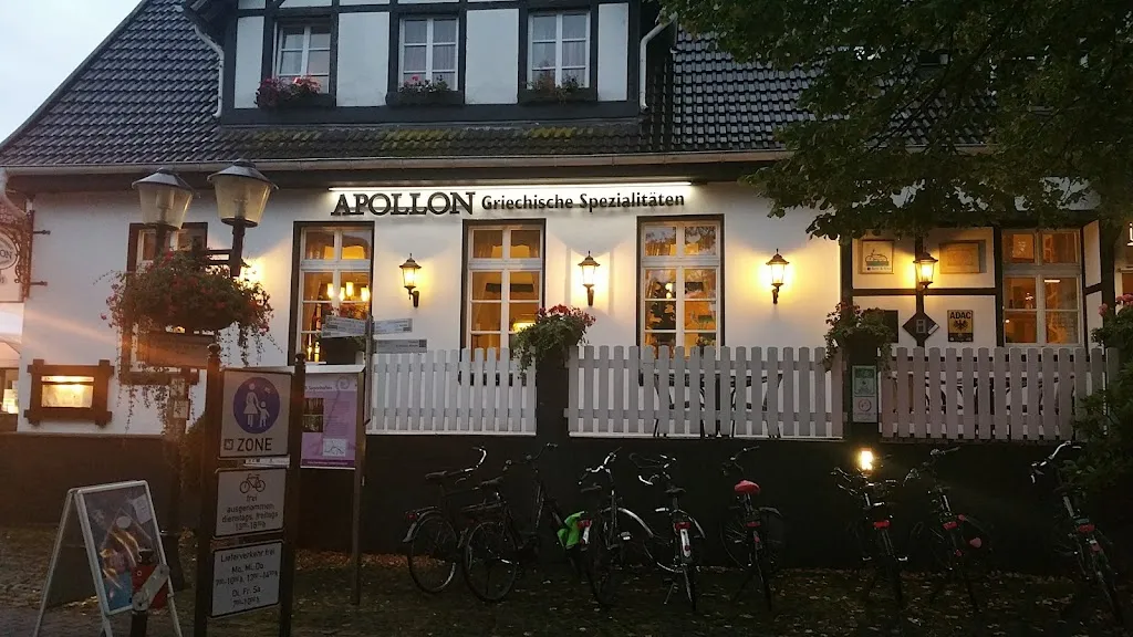 Apollon Griechische Spezialitäten restaurant in Havixbeck