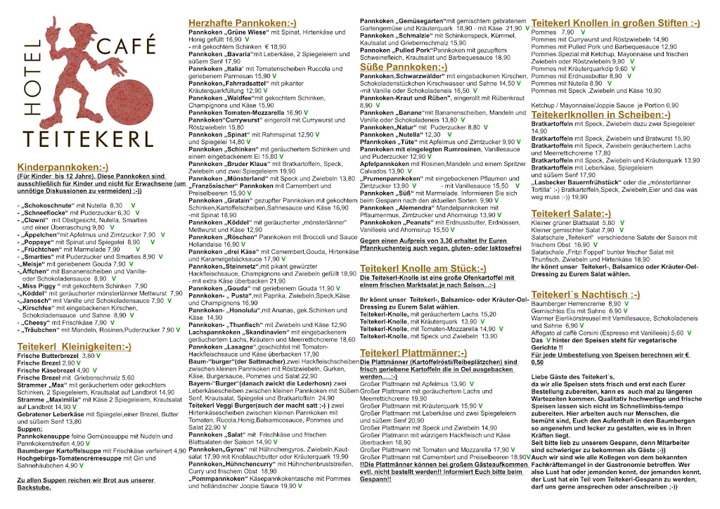 Menu_Hotel Café Pannkokenhus Teitekerl_Havixbeck_image_1