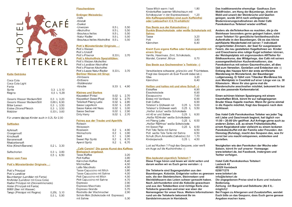 Menu_Hotel Café Pannkokenhus Teitekerl_Havixbeck_image_2