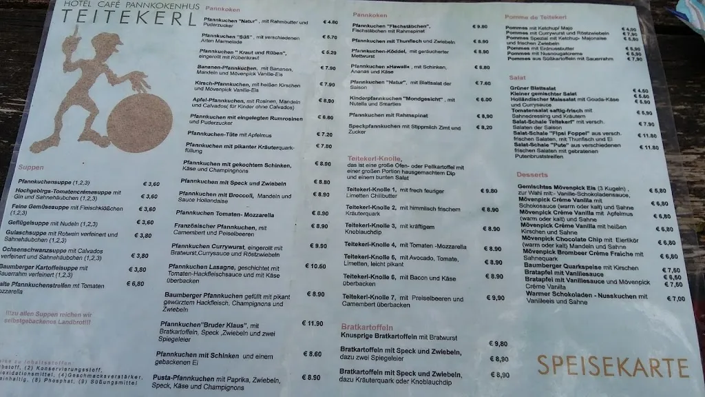 Menu_Hotel Café Pannkokenhus Teitekerl_Havixbeck_image_3