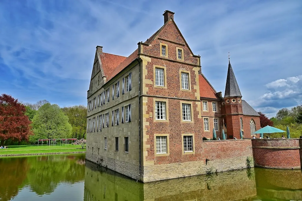 Burg Hülshoff ristorante a Havixbeck