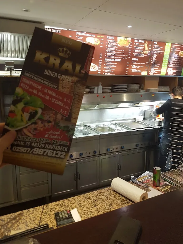 Menu_KRAL Döner & Pizza_Havixbeck_image_1