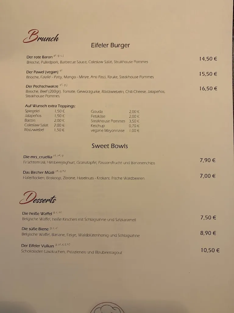 Menu_Boeder´s Brunchhouse_Heimbach_image_1