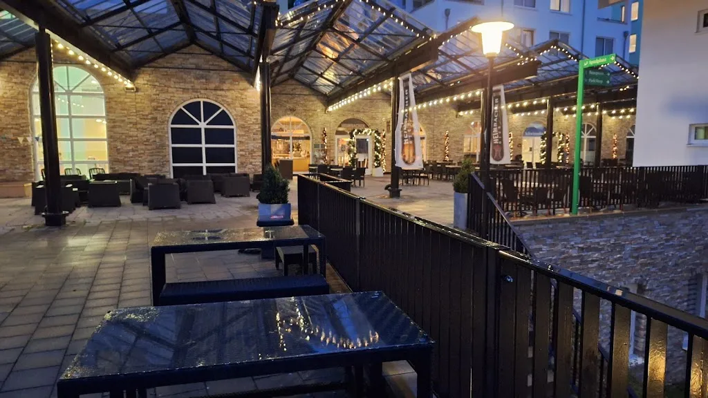 Heimbacher Brauhaus restaurant in Heimbach