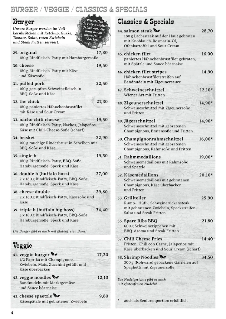 Menu_Steakhaus Büffel_Heimbach_image_1