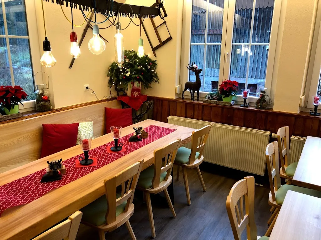 Gaststätte Kohlsägemühle Altensteig mitten im Nordschwarzwald restaurant in Altensteig