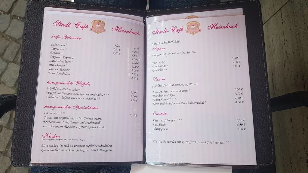 Menu_Stadt-Café Heimbach_Heimbach_image_3