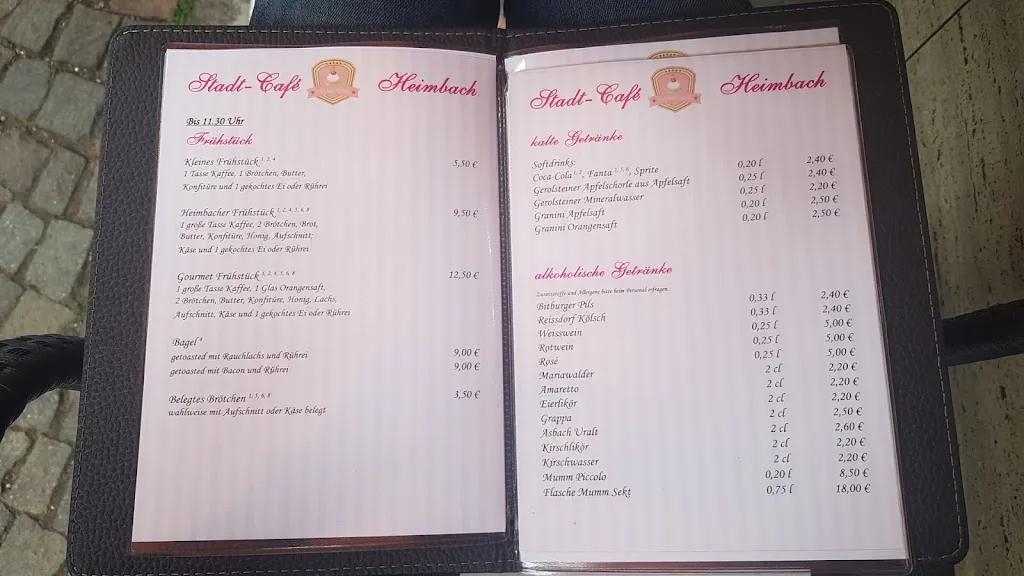 Menu_Stadt-Café Heimbach_Heimbach_image_4