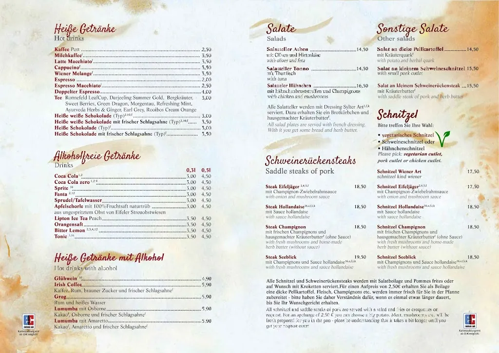 Menu_Restaurant & Café Seeblick am Pegel_Heimbach_immagine_2