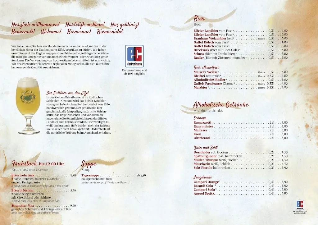 Menu_Restaurant & Café Seeblick am Pegel_Heimbach_immagine_3
