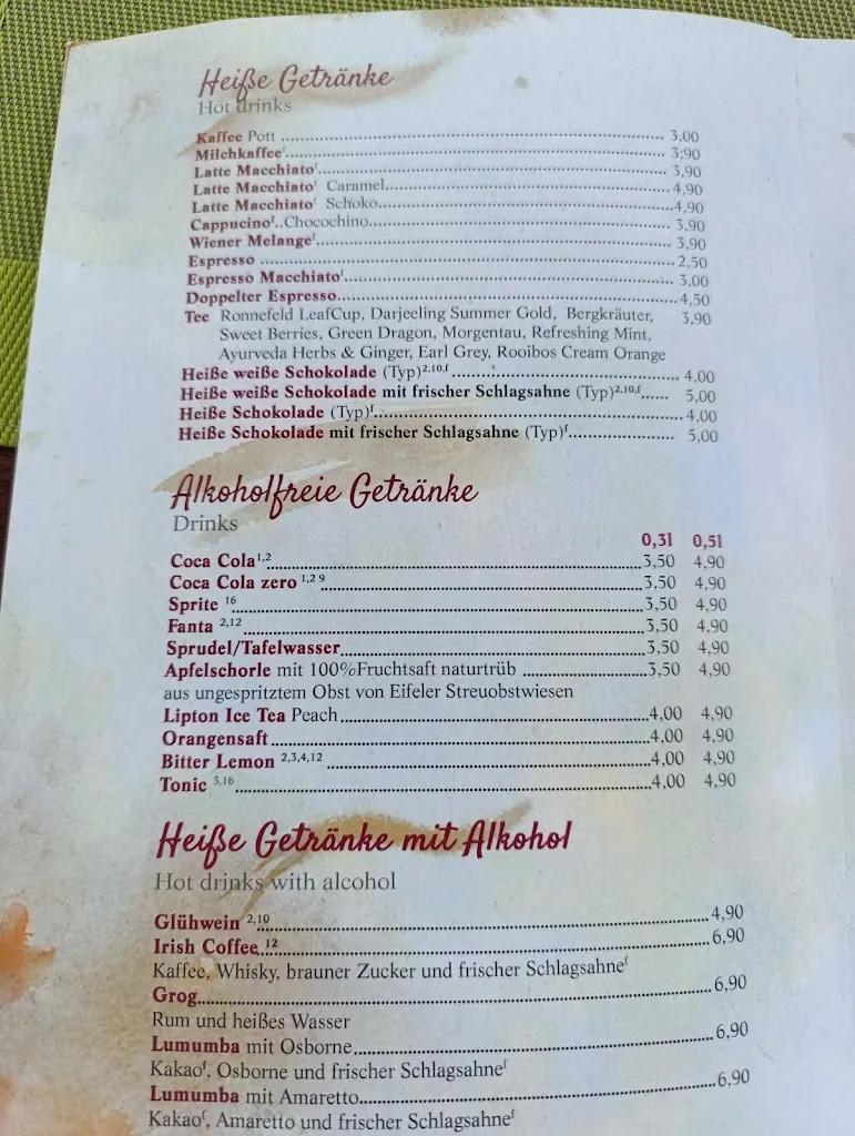 Menu_Restaurant & Café Seeblick am Pegel_Heimbach_immagine_4