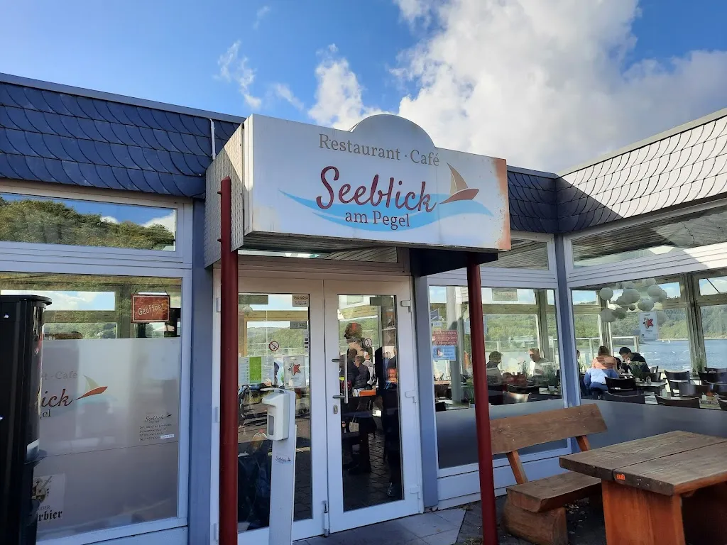 Restaurant & Café Seeblick am Pegel restaurant in Heimbach