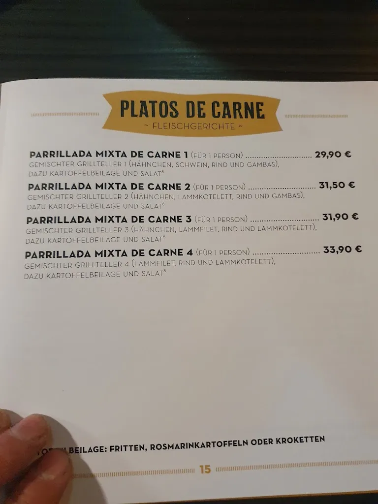 Menu_Don Quijote - Tapas y mas_Heinsberg_immagine_4