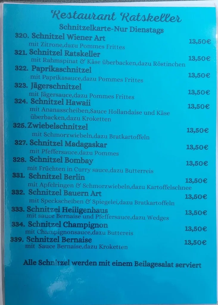 Menu_Restaurant Ratskeller_Heiligenhaus_image_1