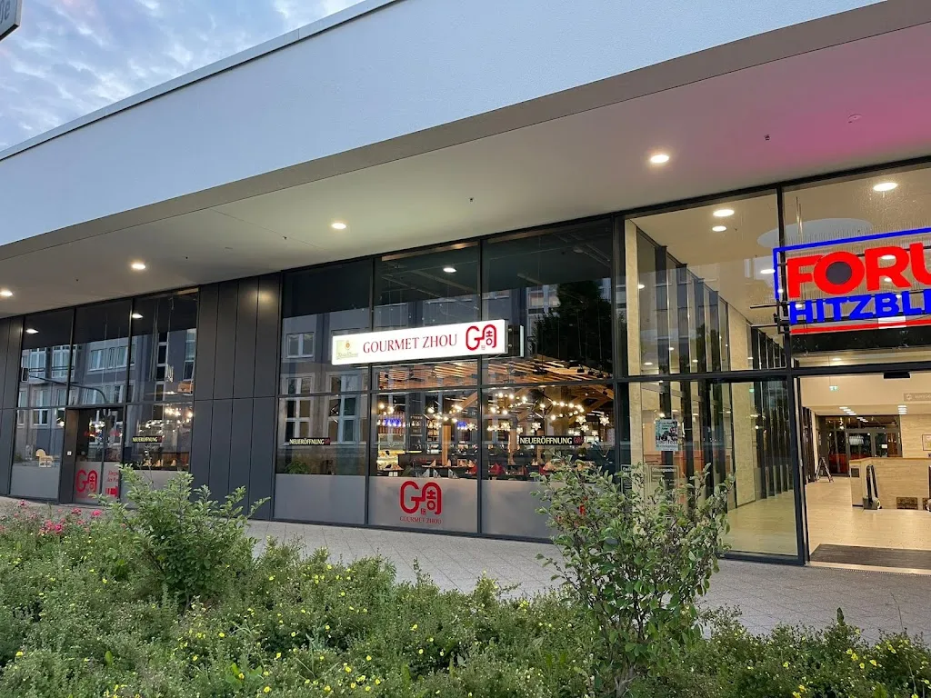 Gourmet Zhou restaurant in Heiligenhaus