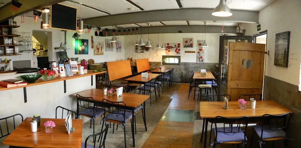 Café Herberge restaurant in Heiligenhaus