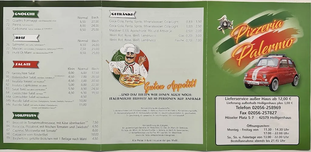 Menu_Pizzeria Palermo_Heiligenhaus_image_1