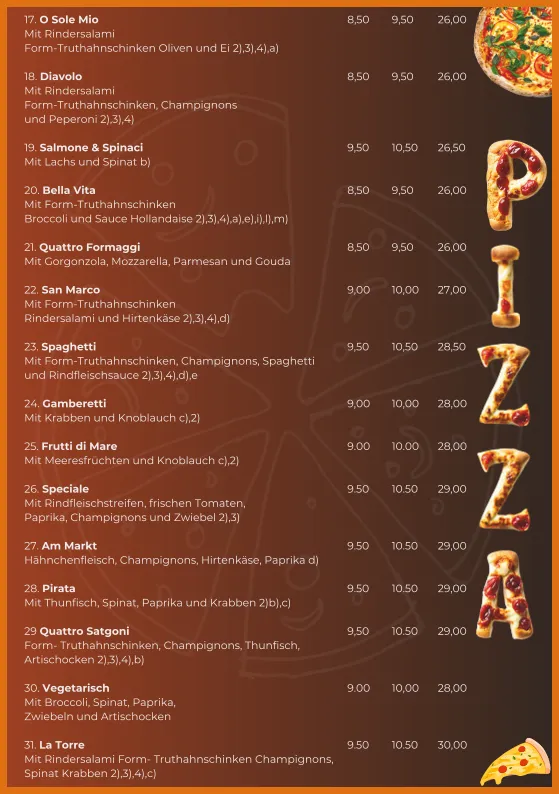Menu_Pizzeria La Torre_Heiligenhaus_image_3