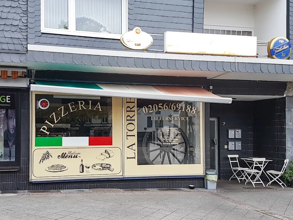 Pizzeria La Torre restaurant in Heiligenhaus
