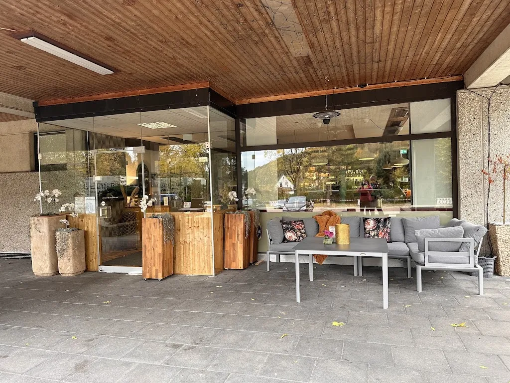 Grenzlandstuben restaurant in Hellenthal