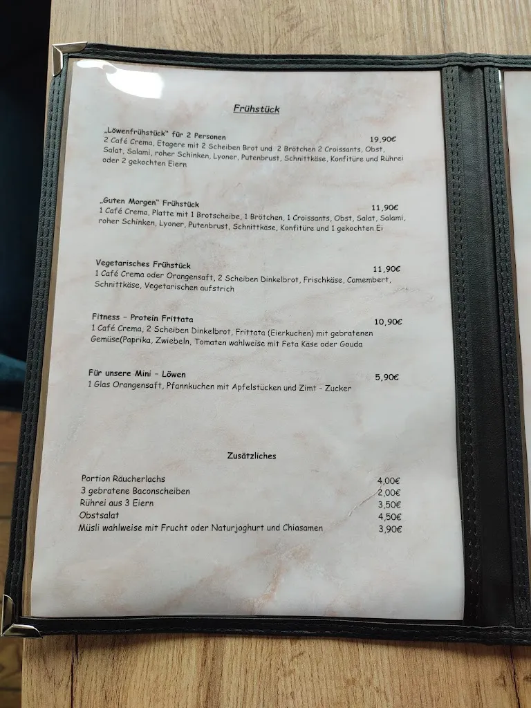 Menu_Leo's Café - Restaurant Hellenthal_Hellenthal_immagine_2