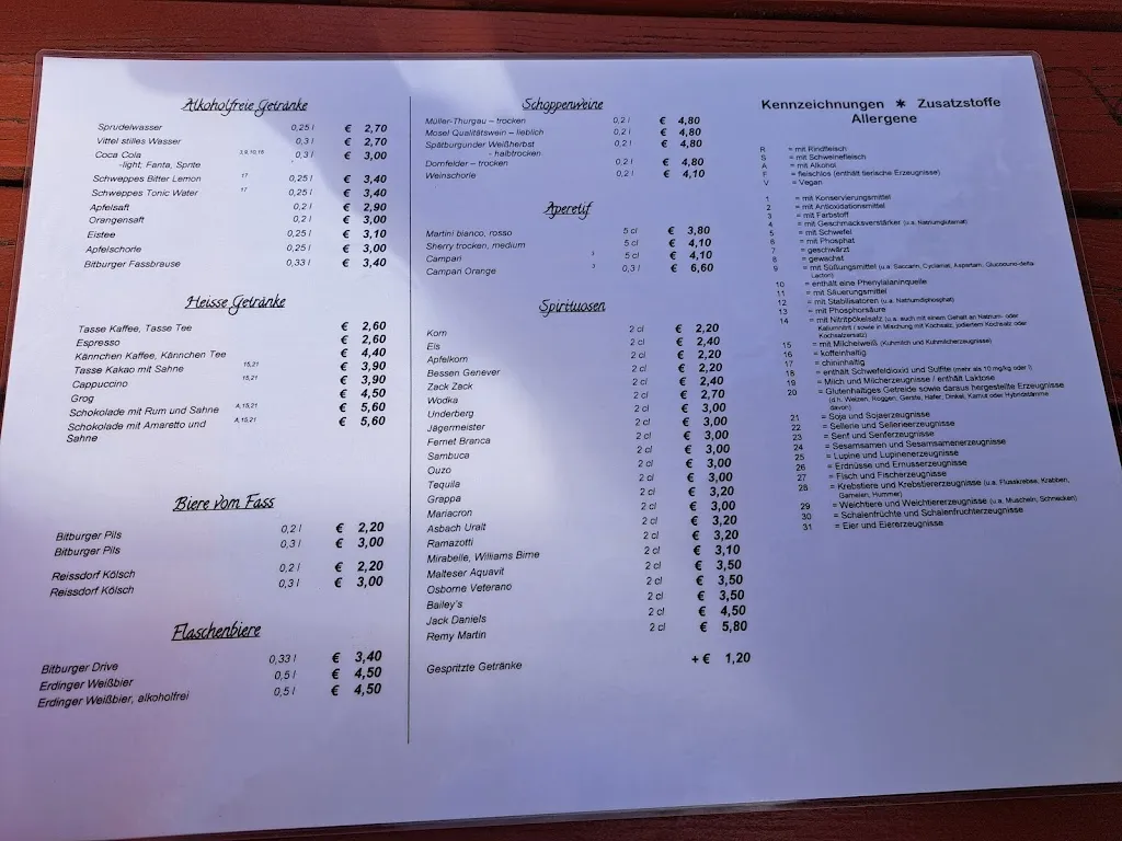 Menu_Restaurant „Zum Adler“_Hellenthal_immagine_1