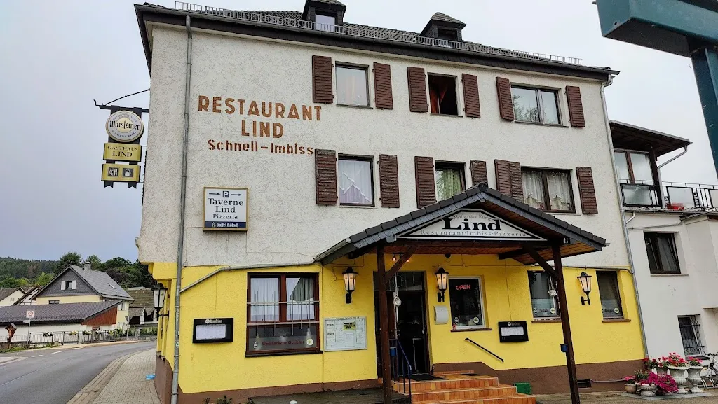 Taverne Lind restaurant in Hellenthal
