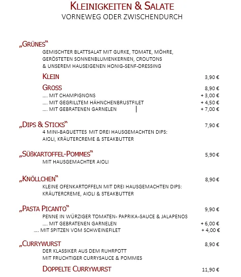 Menu_Peters - essen, trinken, feiern - Hemer_Hemer_immagine_1