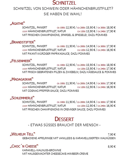 Menu_Peters - essen, trinken, feiern - Hemer_Hemer_immagine_3