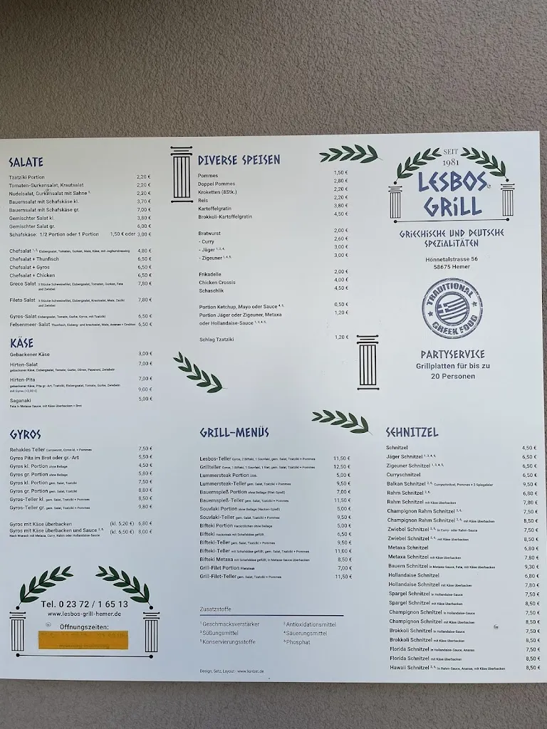 Menü_Imbiss Lesbos Grill_Hemer_Bild_1