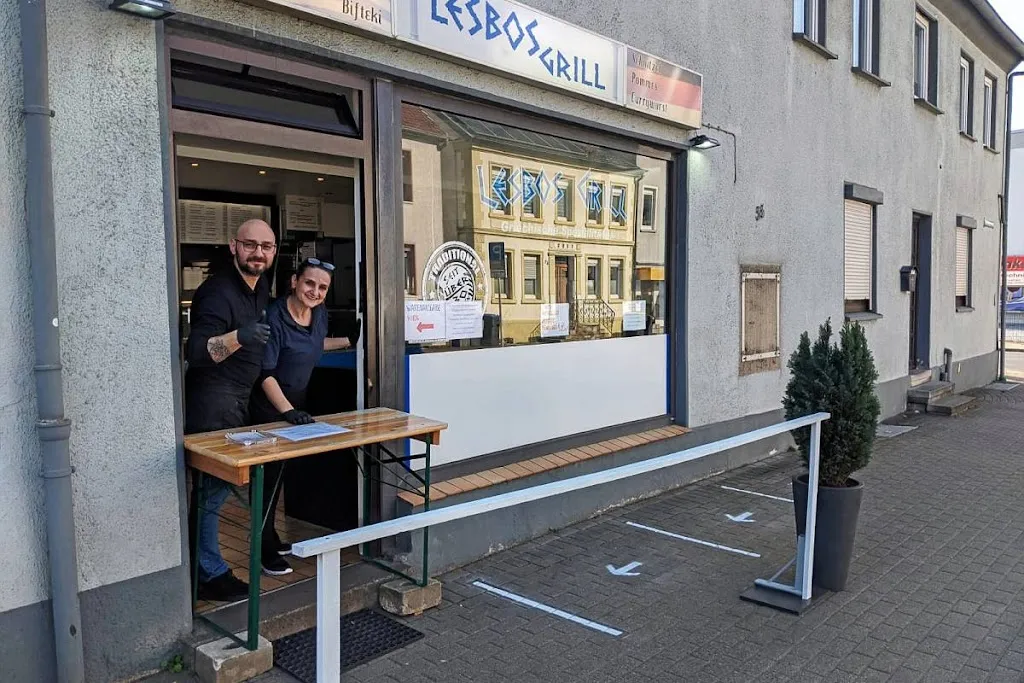 Imbiss Lesbos Grill restaurant in Hemer