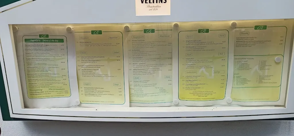 Menu_Restaurant Einhorn_Hattingen_image_1