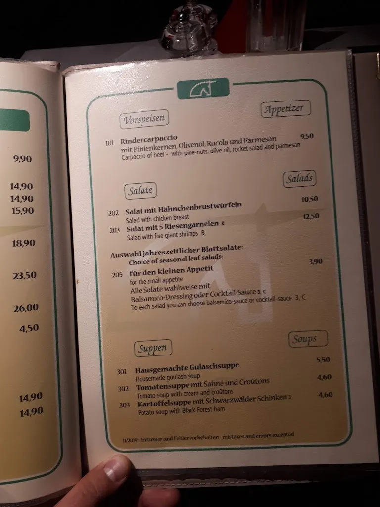Menu_Restaurant Einhorn_Hattingen_image_3