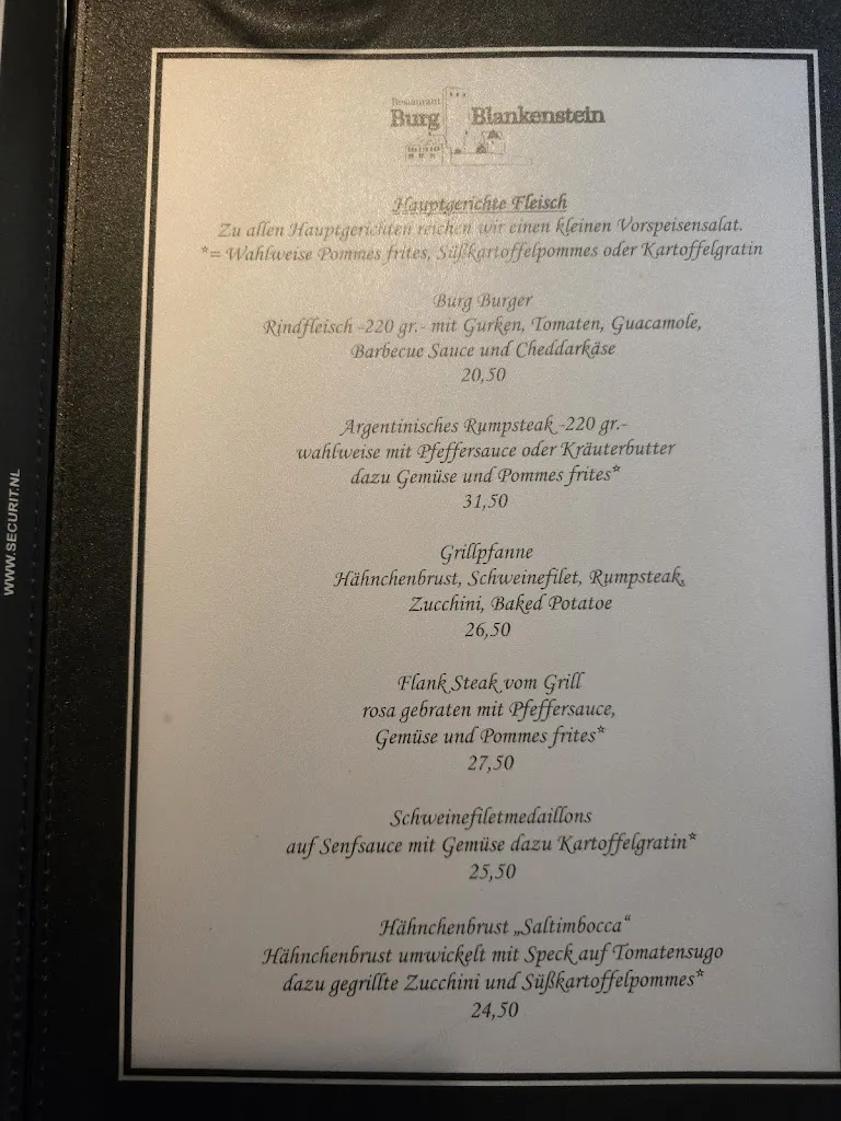 Menu_Blankenstein Castle_Hattingen_image_1