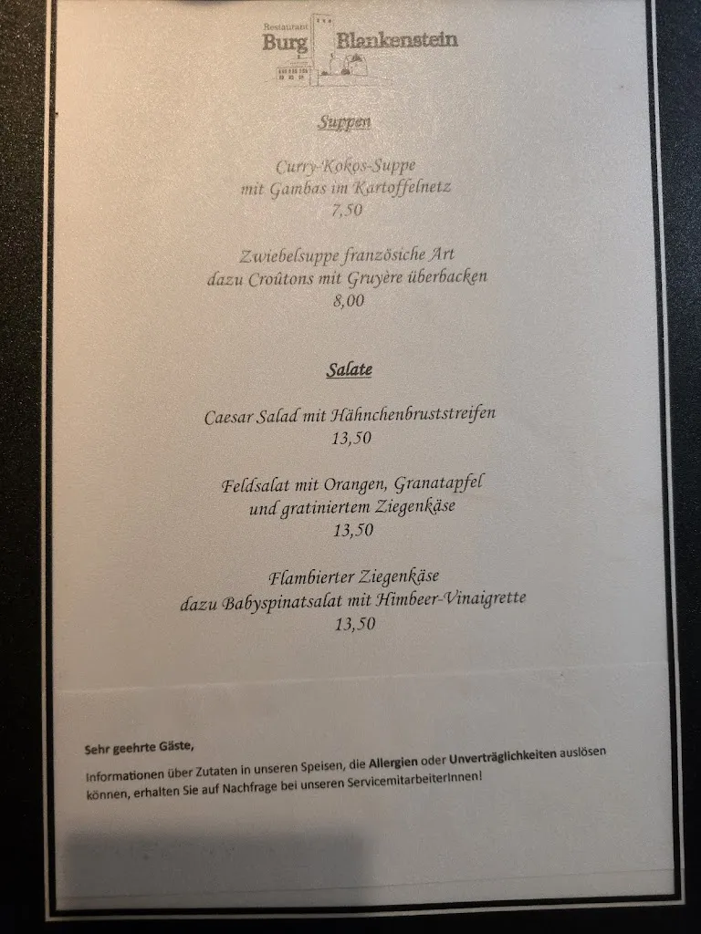 Menu_Blankenstein Castle_Hattingen_image_4
