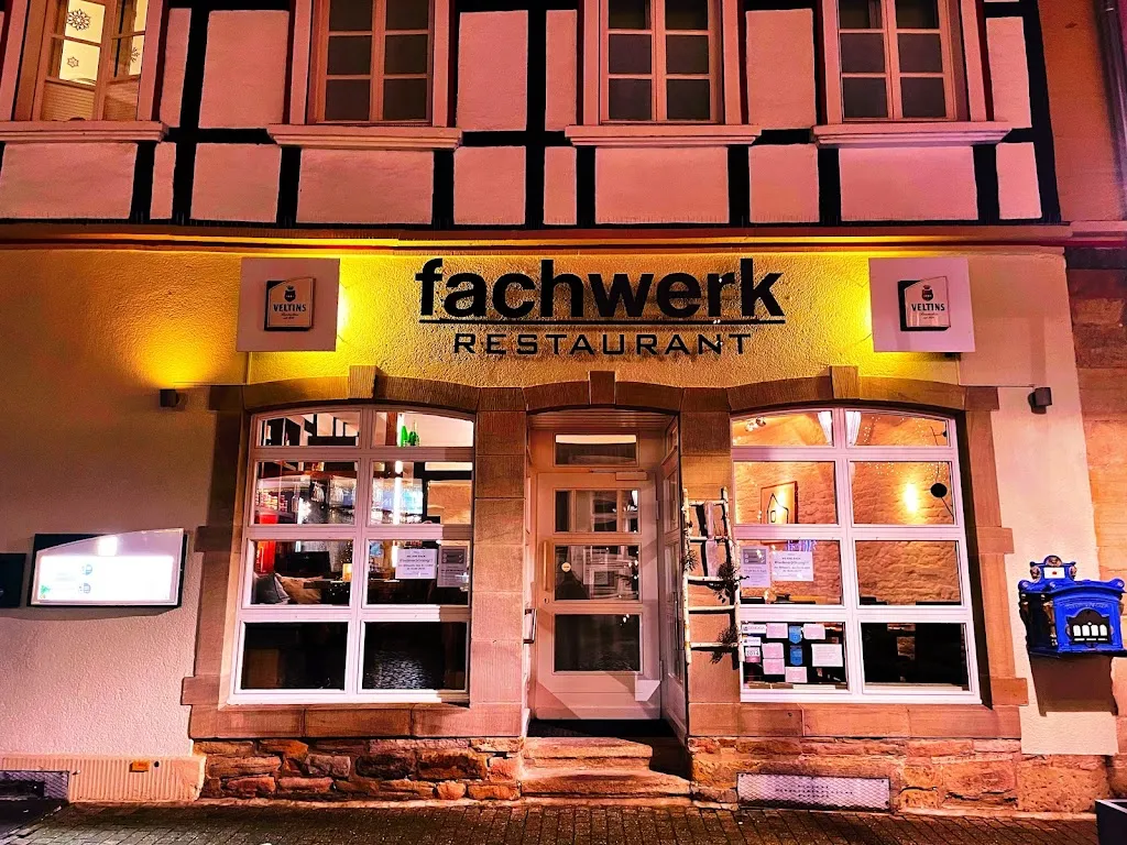 Fachwerk restaurant in Hattingen