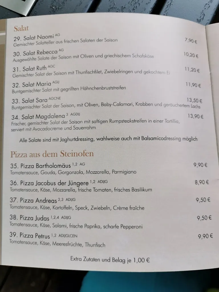 Menü_12 Apostel Schulenburg_Hattingen_Bild_2