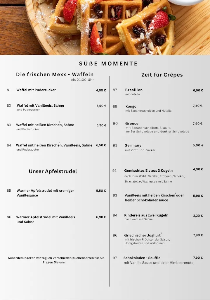 Menu_Mexx Gastronomie Hattingen_Hattingen_image_1