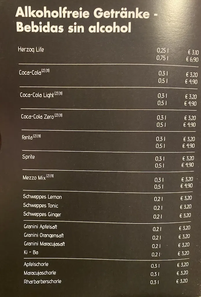 Menu_Las Olas_Hattingen_immagine_1