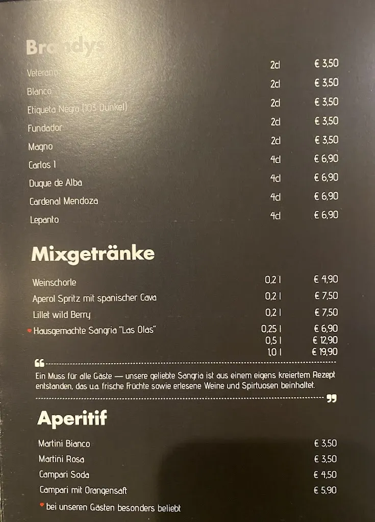 Menu_Las Olas_Hattingen_immagine_2